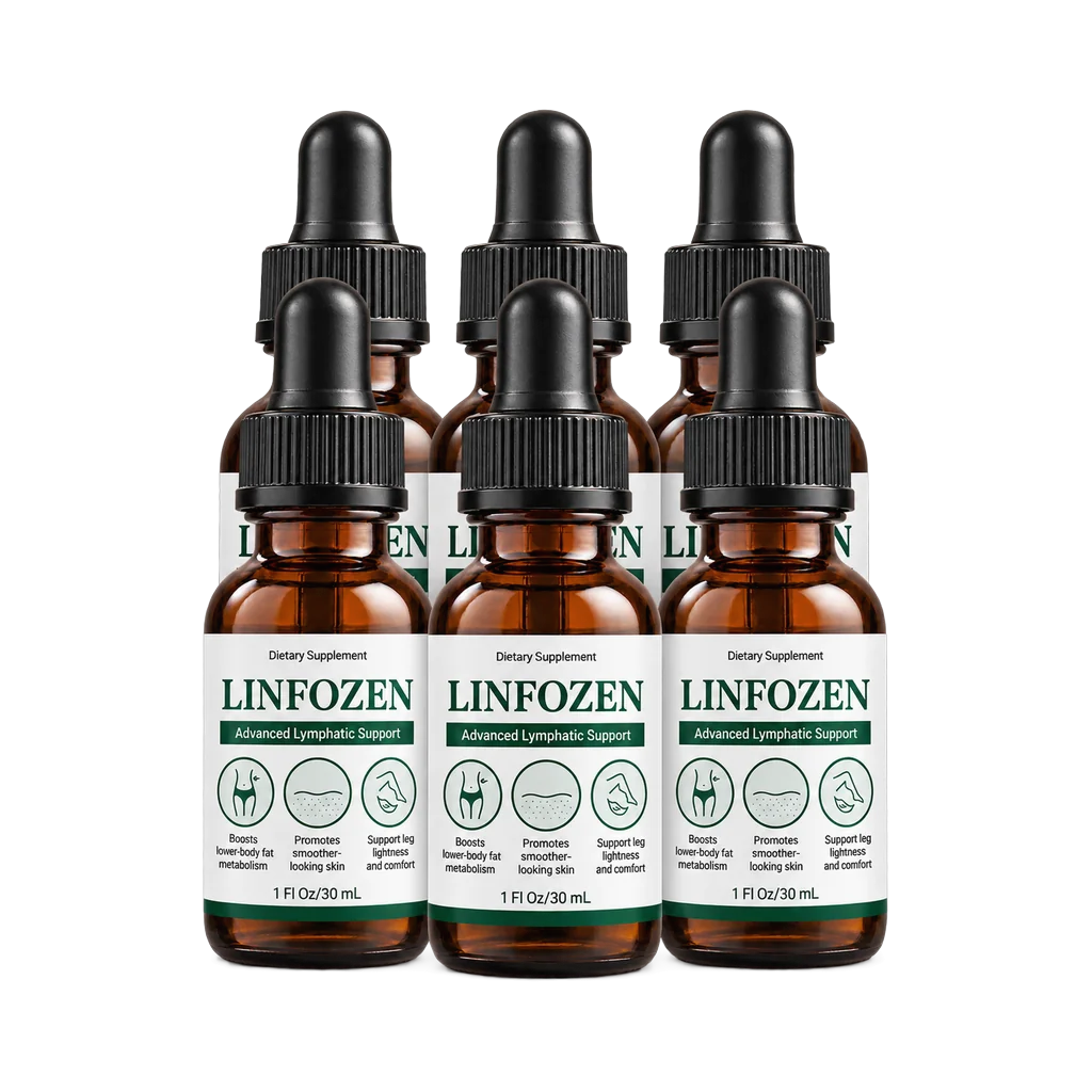 Linfozen 6 bottles